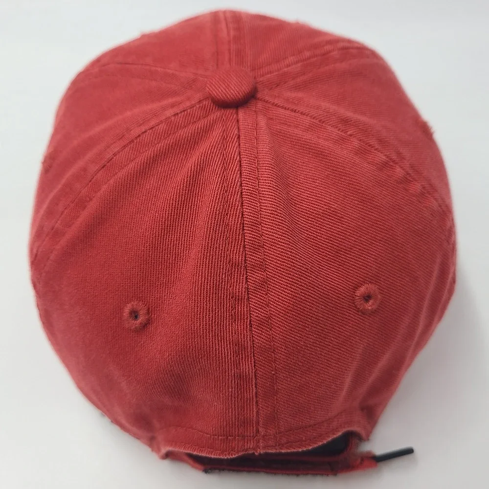 Rich Harvest Farms Hat Adjustable Ahead Red White Golf Course Country Club Men